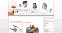 Desktop Screenshot of drfuetterer.com
